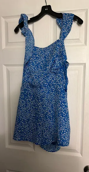 Blue romper Size L thumbnail 1