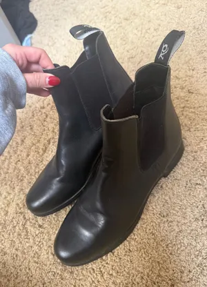 OV black booties Size 7.5 thumbnail 1