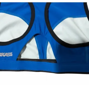 Hoka One‎ One Performance Sports Bra Blue Women's Size Medium thumbnail 6