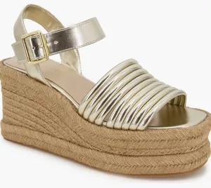 Gold kenneth cole wedges thumbnail 1