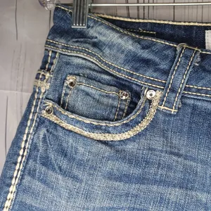 Daytrip Lyra Low Rise Bootcut Classic Blue Y2K Denim Jeans thumbnail 9