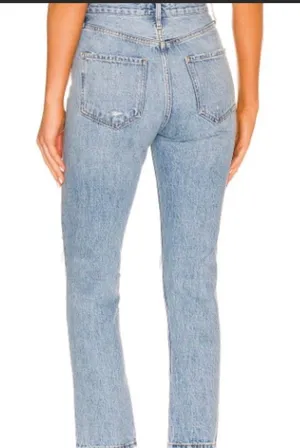 AGOLDE Riley High Rise Straight Jeans thumbnail 4