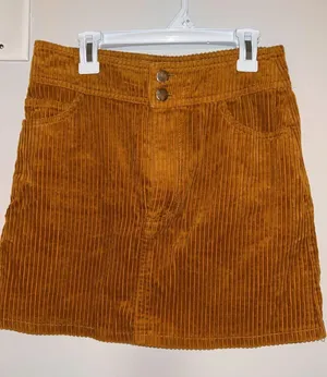 Forever 21 Corduroy Skirt thumbnail 1