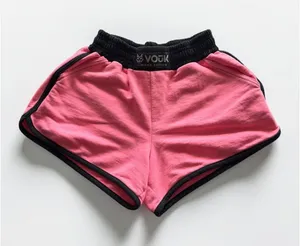 VOUK Limited Edition Womens Pink Athletic Shorts Black Trim‎ Size Medium thumbnail 1