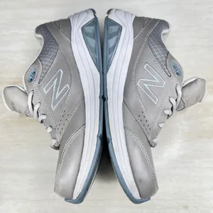 New Balance 928v3 Womens 7.5 Grey Leather Walking Shoes WW928GR3 thumbnail 6
