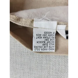 Richard Malcolm Womens Bomber Jacket Size S Cream Linen Zip Up Utility Cargo thumbnail 12