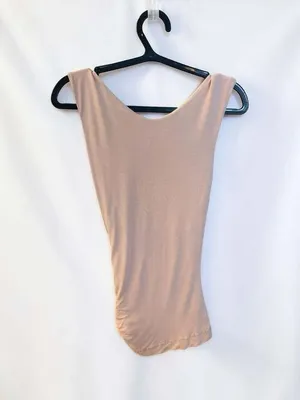 We The Free Free People Love‎ Me Wrapped Sleeveless Tank Mauve XS thumbnail 2