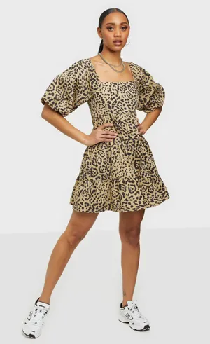 Faithfull the Brand Eryn Mini Dress thumbnail 8