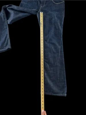 Gap maternity jeans Dark Blue Women's Bootcut Jeans additional elastic sides thumbnail 7