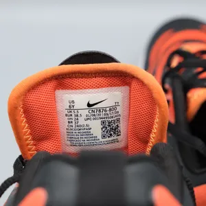 Nike Air Max Excee GS Kids 6Y Wmns 7.5 Orange Black CN7876-800 Athletic Sneakers thumbnail 5