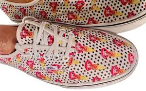 VANS x Kendra Dandy I Scream Ice Cream Polka Dot Sneakers Shoes Size 11 Women’s thumbnail 3