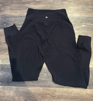 Black Lululemon Joggers Align thumbnail 1