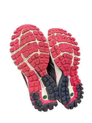 Brooks Ghost 6 wms black red walking running sneakers sz 8.5B SKU 10-705 thumbnail 5