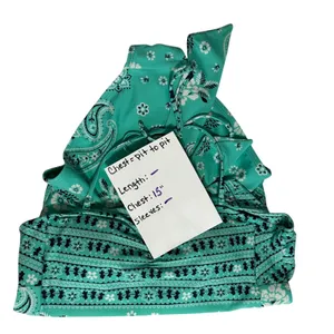 Aerie‎ Paisley One Piece Swimsuit S Seafoam Green Floral Tie Neck Bathing Suit thumbnail 3
