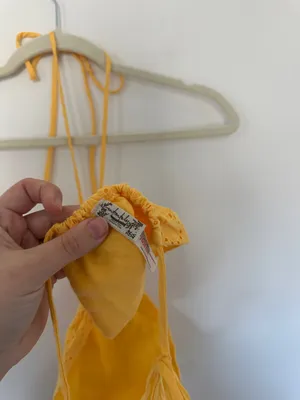 Free People Eyes For You Bralette Top Yellow thumbnail 7