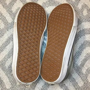 VANS Old Skool Unisex Sage Green Scotchgard Lace Up Sneakers Men’s 6 Women’s 7.5 thumbnail 12