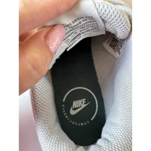 Nike Court Legacy Lift Platform Sneakers Women 7 White Gum‎ Sole Minimalist thumbnail 7