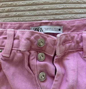 Size 6 Zara Pink Jeans thumbnail 4