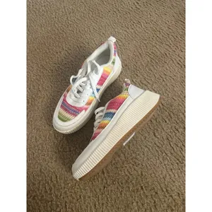 Lasheelah fun sneakers multicolor 8.5 8 1/2 unused White thumbnail 3