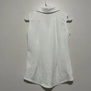 Jofit White Sleeveless Golf Polo Size XS thumbnail 3