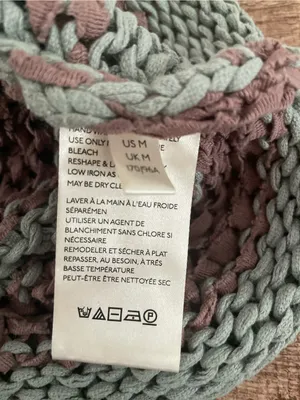 Free People Wave After Wave Sweater Tank Size Medium thumbnail 5