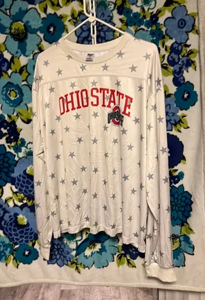 Ohio State shirt women’s White Size 3X thumbnail 1