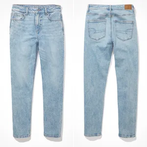 AMERICAN EAGLE Women’s AE Strigid Mom Jean in Blue Breeze Wash Denim Size 4L thumbnail 15