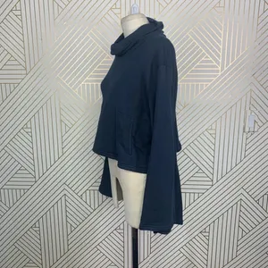 Free People FP Movement Salvation‎ Turtleneck Top in Navy Blue Size US Small thumbnail 6