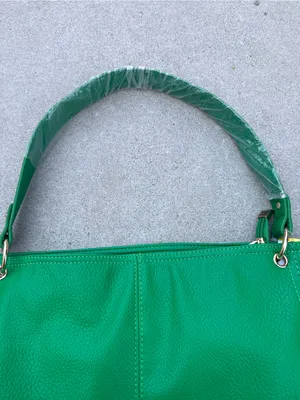 NWOT Montana West Kelly Green Large Hobo Shoulder Bag Matching Wallet thumbnail 3