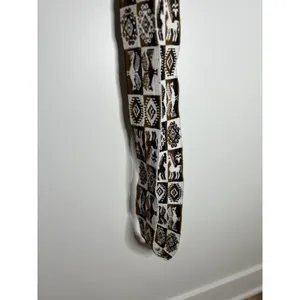 Handmade Hand Woven Bohemian Aztec African Sash Belt Homemade multicolor Cultural Decor thumbnail 4