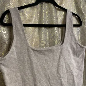 Abercrombie & Fitch Brown Cotton Seamless Fabric Tank Bodysuit, XXL thumbnail 3