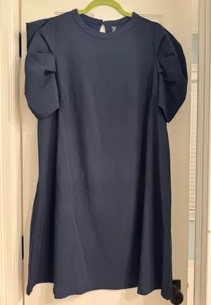 Shein Navy Dress thumbnail 1