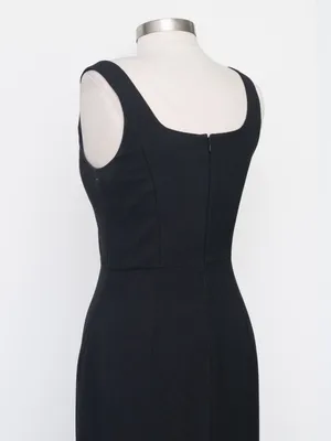 Dress the Population‎ - Charlene Asymmetrical Ruffle Mermaid Gown thumbnail 14