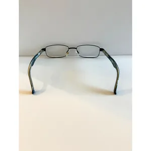 Ray-Ban Eyeglasses Black Rectangular Designer Frames thumbnail 6