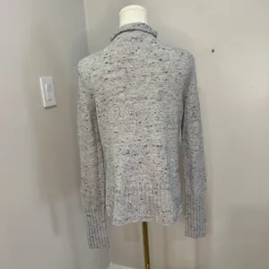 Madewell Donegal Inland‎ Turtleneck Sweater in Coziest Yarn Medium thumbnail 3