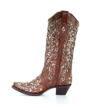 Corral Sequin Boots thumbnail 3