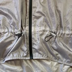 Helly Hensen X-Cool Aspire‎ Gray Running Lightweight Windbreaker Jacket thumbnail 5
