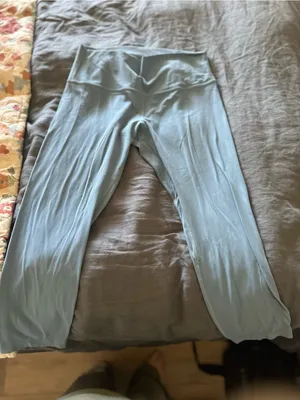 LuLuLemon Light Blue High-Waist Leggings 25” Align thumbnail 1