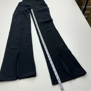Beyond Yoga Make the Cut‎ Split Ankle Pants Womens Size XS Spacedye Black Grey thumbnail 6