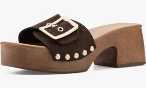 Madden Girl Woodland Platform Sandals Size 7 New thumbnail 1