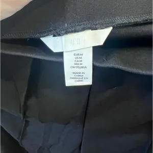 H&M Dress Pants Black thumbnail 2