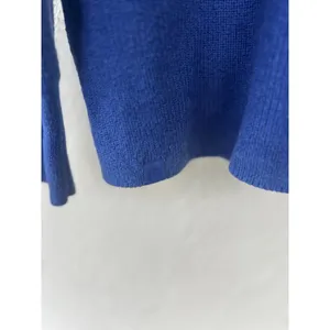 Lululemon Sweater Size XL Merino Wool-Blend Ribbed Crewneck Heathered Blue Thick thumbnail 10