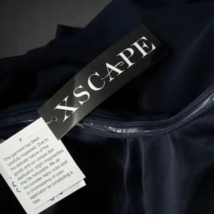 Xscape - Bow Off the Shoulder Scuba‎ Knit Cocktail Dress thumbnail 12