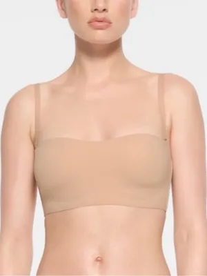 NWT Skims Naked Bandeau Bra in Sienna thumbnail 1