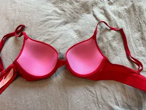 Victoria's Secret PINK Bra Tee Shirt thumbnail 3