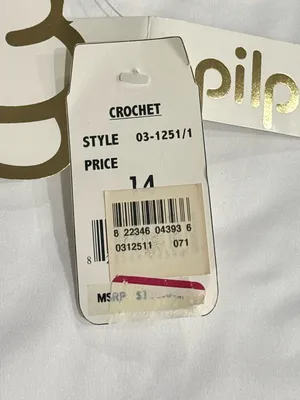 Boho Crochet 3pc Bikini Set Sarong Cover Up Brown NWT Size 14 Pilpel thumbnail 11