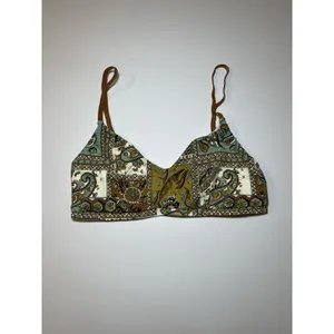 The Upside Vadella Ballet Bra Size 6 Geo Paisley Sports Bra thumbnail 2