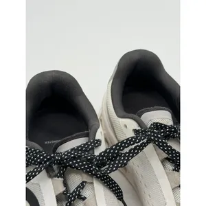 On Cloudmonster Running Shoes Women Size 7.5 White Grey CloudTec Sneakers thumbnail 3