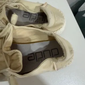 Hey Dude Wendy Size 7 Womens Cream Slip On Lightweight Shoes thumbnail 3