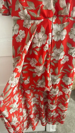 Est. 1946 Floral romper dress thumbnail 2